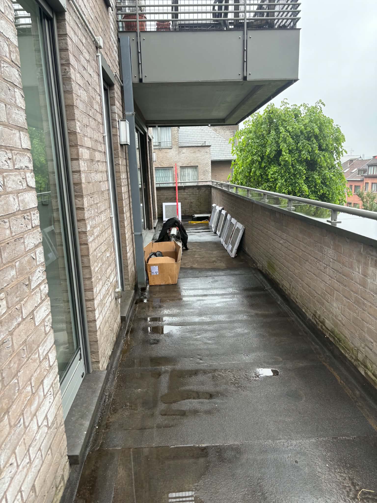 Terrasse appartement à Woluwe